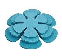Lot de 12 patins en feutre pour casseroles - Anti-rayures - Anti-adhésif - Ustensiles de cuisine - Pour protéger les ustensiles de cuisine