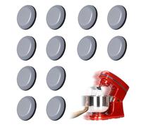 Lot de 12 patins invisibles autocollants pour appareils de cuisine, compatibles avec les robots de cuisine Thermomix TM5 TM6/MCC Smart Ninja Foodi AF400EU