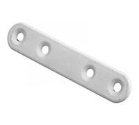 Lot de 12 Pattes d'assemblage Blanc HETTICH, l.15 mm Blanc G