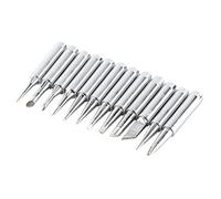 Lot de 12 pcs 900 M-T de remplacement sans plomb fer à souder Conseils pour 936, 937 938, 969, 8586, 852d station de soudage Pistolet à souder station Outil