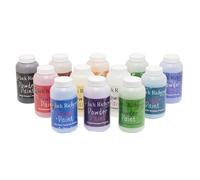 Lot de 12 peintures en poudre la d trempe Jack Richeson 101592