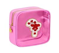 Lot de 12 petites trousses de maquillage de Noël avec fermeture éclair, f, décontracté