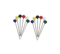 Fackelmann 9912350 Lot de 12 piques à bigorneaux, 6 pics à crustacés et fruits de mer, Pics à cocktail, Plastique, Acier inoxydable, Multicolore, 7 cm