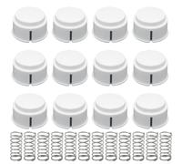 Lot de 12 pièces de rechange à bouton et ressort pour refroidisseurs dont 43582 43400 13054 Armor et autres unités de refroidissement avec mécanisme identique