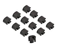 Lot de 12 pieds de support de plaque de cuisson compatibles avec Zanussi 50252326009