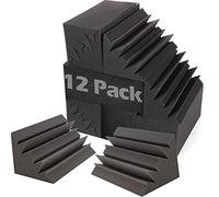 Lot de 12 pièges à basse fréquence acoustiques en mousse pour studio photo 30,5 x 17,8 x 17,8 cm