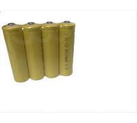 Lot de 12 piles AA rechargeables 2 A 1,2 V NI-CD pour lampes solaires 150 mAh