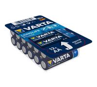 Lot De 12 Piles Alcalines VARTA Longlife Power AA/LR6