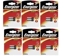 LOT DE 12 PILES ENERGIZER A27 - 6 BLISTER A 2 PILES - ALCALINE 12V169