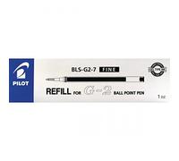 Pilot BLS-G2 - 7 1pièce (s) - Recharge de stylo à bille (Noir, 1 pièce (s))