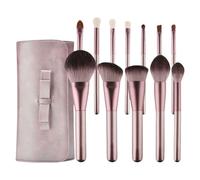 Lot de 12 pinceaux de maquillage pour fard à paupières, anti-cernes, pinceau estompeur, pinceau essentiel