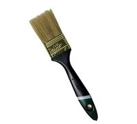 Lot de 12 pinceaux plats plats 38 mm Forme anglaise