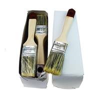 Lot de 12 pinceaux plats ROTIX-9115 - À glacis