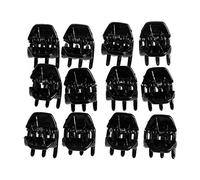 Lot de 12 pinces à cheveux pour femme et fille
