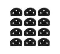 Lot de 12 pinces à cordes classiques pour guitare - Pour ukulélé folk - Serrures à cordes - Écrou