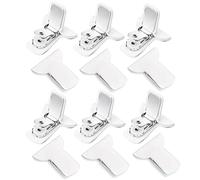 Lot de 12 pinces à couette rembourrées pour sécuriser la literie pour empêcher les couettes de bouger à l'intérieur de la couette Nanyaciv