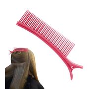 Lot de 12 pinces de sectionnement - Outils de coiffure professionnels, pince crocodile à forte adhérence, ressort haute tension antidérapant, fonction de pince à double charnière, fournitures de salon