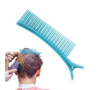 Lot de 12 pinces de sectionnement - Outils de coiffure professionnels, pince crocodile à forte adhérence, ressort haute tension antidérapant, fonction de pince à double charnière, fournitures de salon