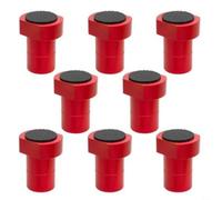 Lot de 12 pinces de serrage pour chien de banc de 20 mm avec blocage rapide antidérapant pour le positionnement de l'établi