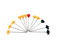 Lot de 12 piques bigorneaux