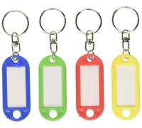 Lot de 12 plaques porte-clés BLINKY avec pivoter