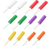 Lot de 12 plateaux Aligner Tray Seaters Chewies pour Aligner Trays Chompers Aligner Trays, 6 couleurs, 6 parfums