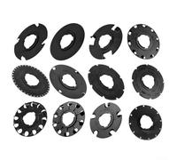 Lot de 12 plateaux de plantation pour gérer l'espacement et la croissance des cultures conçus pour une utilisation avec plusieurs variétés de jardin