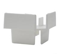 Lot de 12 plateaux empilables pour la récolte des plateaux de lyophilisation adaptés pour optimiser l'utilisation de l'espace du congélateur (blanc)