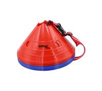 Softee Maxi Training Cones 12 Units Rouge