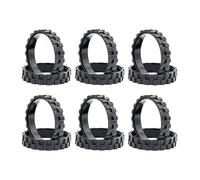 Lot de 12 pneus compatibles avec les aspirateurs iRobot Roomba i7, Plus, E5, E6, E7, séries 500, 600, 700, 800, 900, S9 et