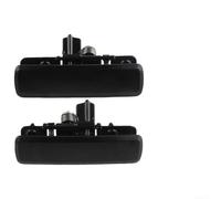 Lot de 12 poignées de porte extérieure avant gauche et droite pour Chevrolet Astro/GMC pour Safari Vans 1992 2005 compatible avec OEM 15719665/15719666 (paire)