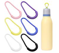 Lot de 12 poignées de rechange pour Owala, sangles pour Owala FreeSip Twist, accessoires de transport pour bouchon de bouteille d'eau, ensemble multicolore pour le sport, la salle de sport, le