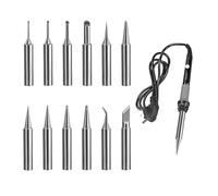Lot de 12 pointes de fer à souder, pointes à souder 900 m pour stations de soudage rapides Hakko Radio Yihua Aoyue Ryobi Accessoires et équipements