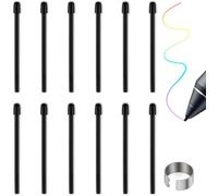 Lot de 12 pointes de rechange pour stylo Wacom PTH-460, PTH-660, PTH-860, DTH-1320, DTH-1620, DTH-2421, DTH-3221, DTK-2421, DTK-1661, DTK-2260, DTH-W1320, DTH-W1 321,DTH-W1620,DTH-W1621