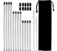 Lot de 12 porte-bouteilles pour lave-vaisselle avec inserts en acier inoxydable 304 pour un nettoyage sûr