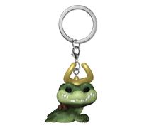 Lot de 12 porte-clÃ©s Alligator Loki Funko Loki POP! Vert 4 cm