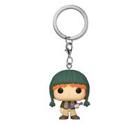 Lot de 12 porte-clÃ©s Funko Harry Potter Chamber of Secrets Anniversary Pocket POP! Ron Vert 4 cm