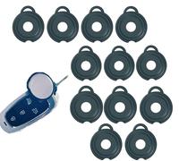 Lot de 12 porte-clés AirTag en plastique pour traceur GPS Apple
