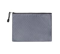 Lot de 12 porte-documents A5 à fermeture éclair en tissu Oxford pour l'école et le bureau
