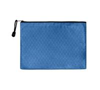 Lot de 12 porte-documents A5 à fermeture éclair en tissu Oxford pour l'école et le bureau