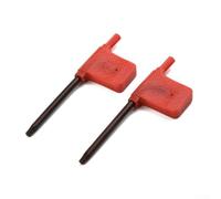 Lot de 12 porte-outils de tournage avec inserts en carbure 16ER AG60 16IR AG60 AG60 pour filetage interne sur machines de tour, y compris modèles SER1616H16 SNR0013M16 et clés de rechange