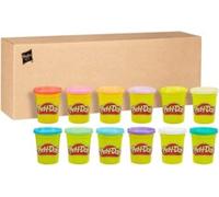 Play-Doh 12 Pots Couleur Eté (4Oz)