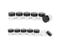 Lot de 12 pots vides for cosmétiques, 5 g, for fard à paupières, maquillage, crème for le visage, baume à lèvres, for femmes, utilisation quotidienne