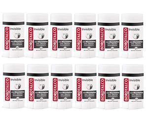 Lot de 12 Poudre fraîche Déodorant Stick 40 Invisible déodorants pour le corps