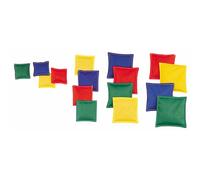 Lot de 12 poufs de sport Dick Martin 4"" x 4""