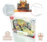 Lot de 12 protection souples Cristal Ultimate pour Pack 4 boosters Phoenix Shield