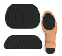 Lot de 12 protections antidérapantes en caoutchouc pour semelles de chaussures à talons hauts