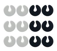 Lot De 12 Protections Contre Le Pincement De Porte, Protections Contre Le Pincement De Fenêtre, Protections Contre Le Pincement En Mousse, Protections De Poignée De Porte