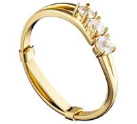 Lot de 12 protections d'anneaux en métal doré/argent, kit de réglage de taille de bague invisible pour bagues lâches, protection de bague, convient aux bagues pour hommes et femmes