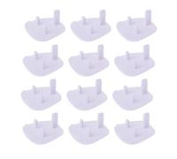 Lot de 12 protections de prises de courant pour chambre d'étude, pour sécurité des